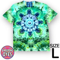 Image 1 of LARGE Water Lily Mandala + DNA Spine