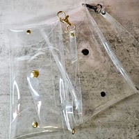 Image 13 of Clear Pouch with Savings Trackers 