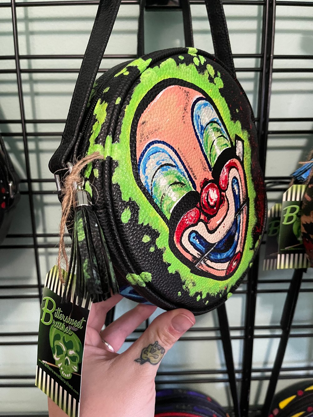 Little Brother Clown Mask '78 Bag - Halloween Inspired