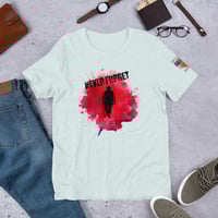 Image 3 of Never Forget Flower Unisex t-shirt