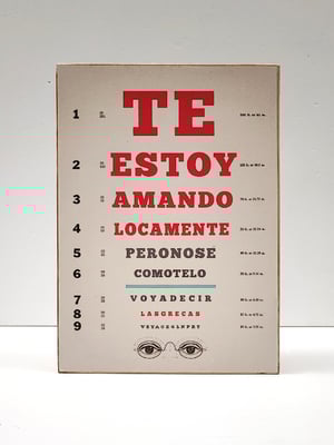 Image of Agudeza visual. Las Grecas.