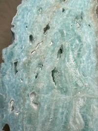 Image 5 of Blue Aragonite Slab #2391