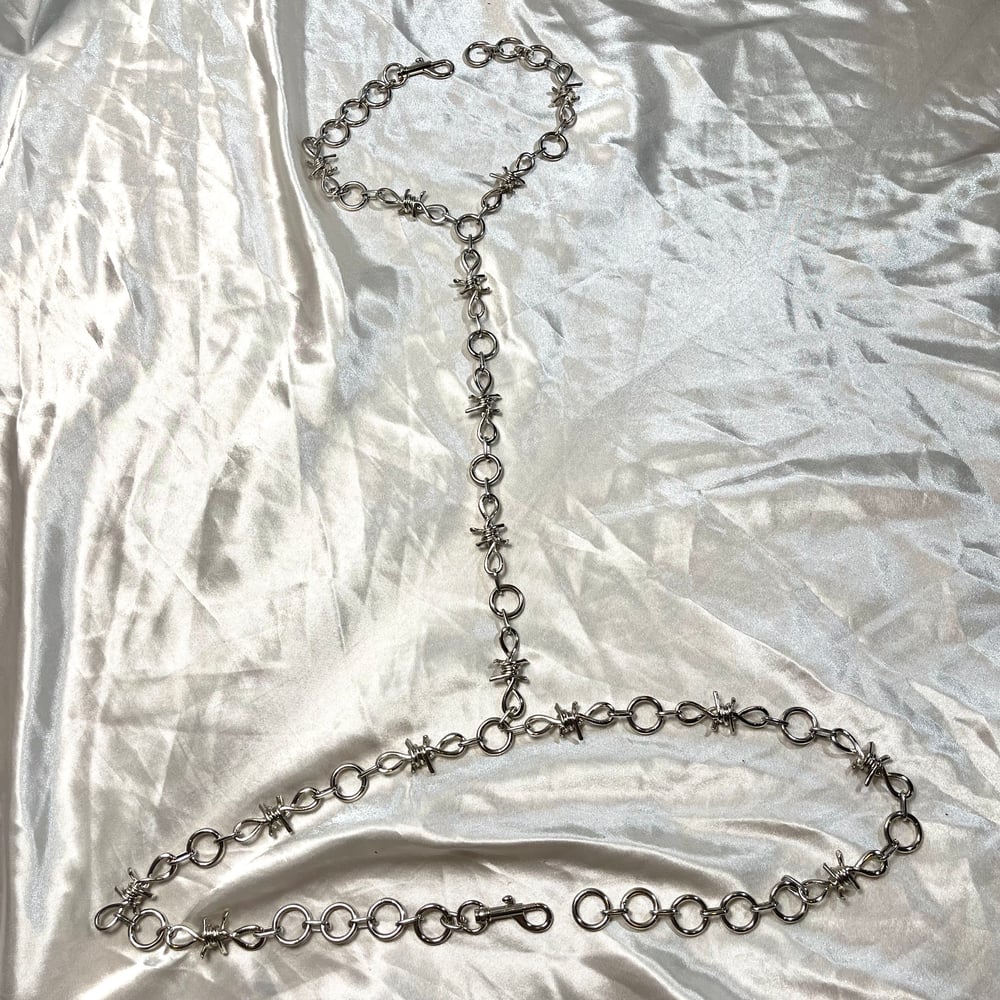 Image of Barbed O ring harness