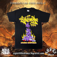 Image 1 of ENEMY 906 - THROUGH THE HELL t-shirt 