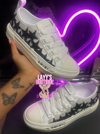 White Amir Star Sneakers 