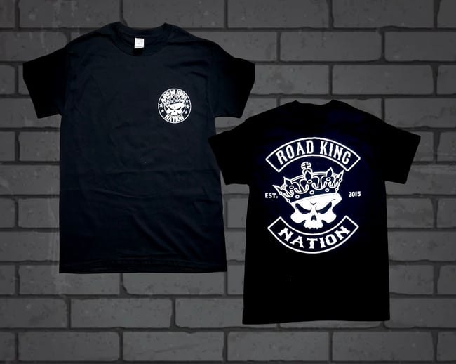 Road King Black Rocker T