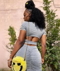 Image 2 of Grey 2 Piece 