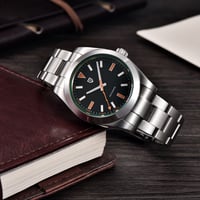 Image 3 of 2025 Pagani design Watches top fashion brand Men's Mechanical Watch luxury Sapphire Men's Automatic 
