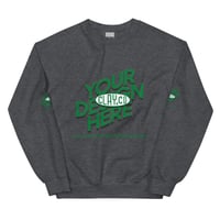 Image 7 of Unisex Crew Neck Sweatshirt | Gildan 18000