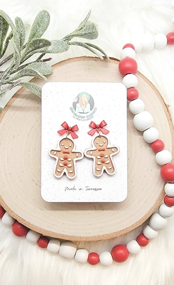 Image of Scandinavian Gingerbread Dangle