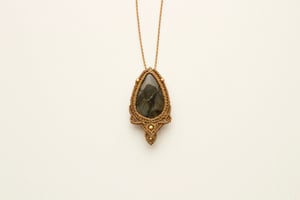 Image of Labradorita necklace