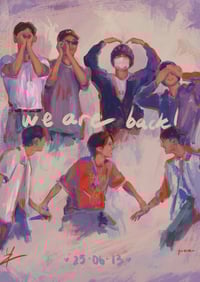 June 13th 2025 A3 Poster