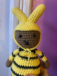 Image 1 of Miffy in a bee outfit