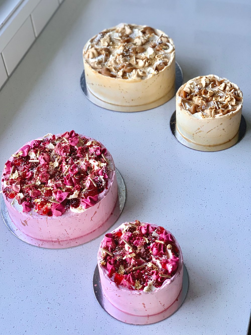 Image of Pretty in Pink Cake