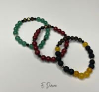 Image 1 of For the Culture Bracelet Stack