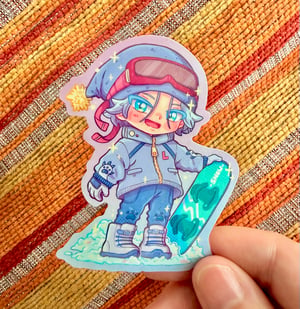 Image of  Sk8 the Infinity Stickers