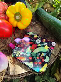 Image 3 of Monedero cuadrado SERGIO HUERTA negro