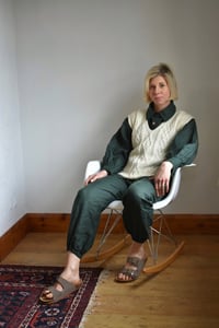 Image 2 of Aran Vest - Made in Ireland