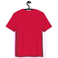 Image 17 of Unisex organic cotton t-shirt (JESUS REBEL FORCE) stand against the dark side