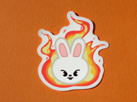 Chaos Leebit Sticker