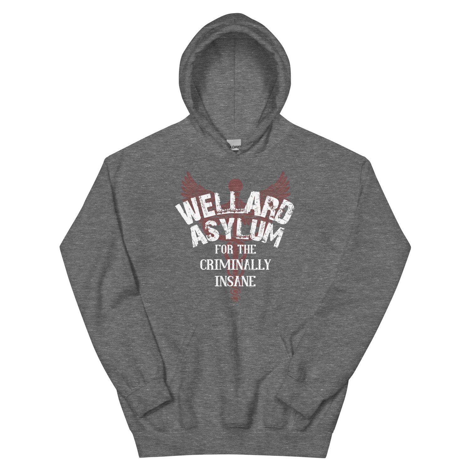 Image of Officially licensed lethal Wellard asylum Unisex Hoodie