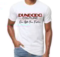 DUNDADA Couture White T-Shirt 