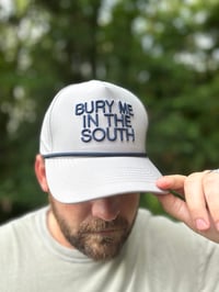 Bury Me In The South Hat Grey 