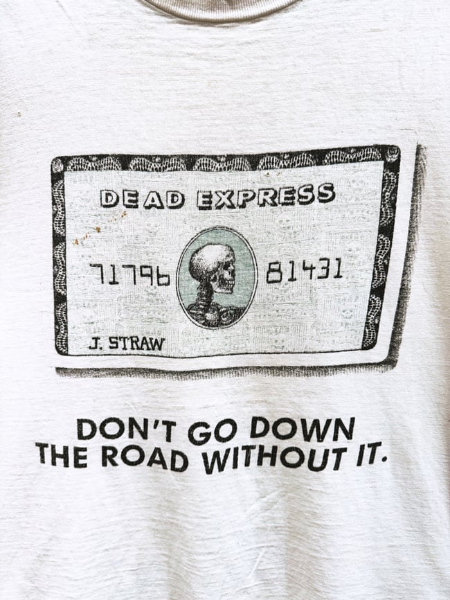 Rate Grateful Dead 80s ‘Dead Express’ Lot T-Shirt - Fits M