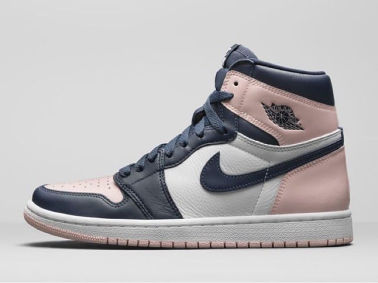 Image of Jordan Retro 1 "atmosphere" WMNS