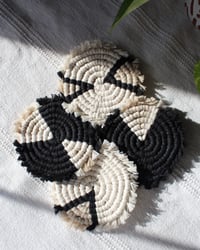 'ASH & BONE' Coasters Set of 4