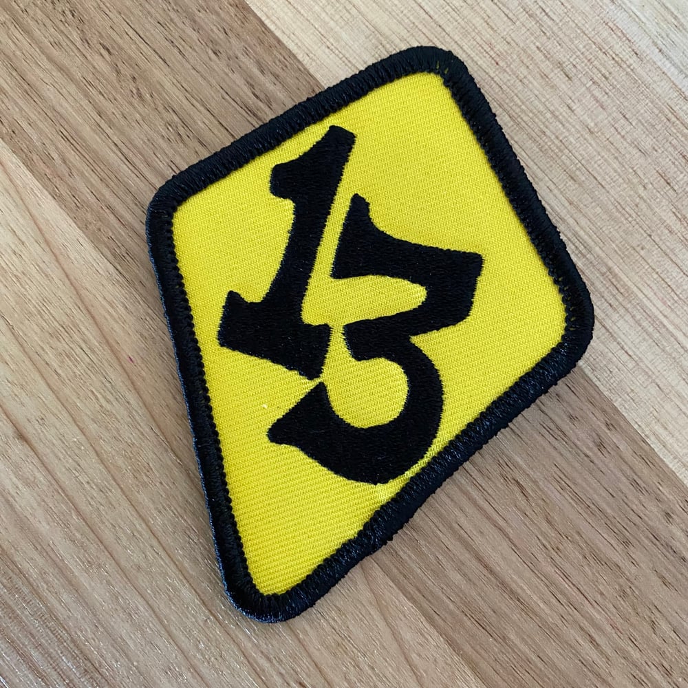 Image of "13" Patch