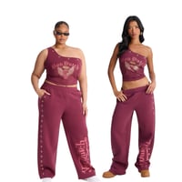 Von Dutch One Shoulder Set
