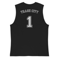 Image 1 of Black Trash City Men's Tank