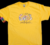 Image 1 of I am God's masterpiece 