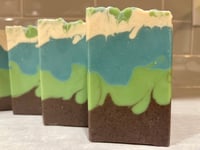 Image 4 of Mountain Fresh:  Triple butter, Goat Milk Soap
