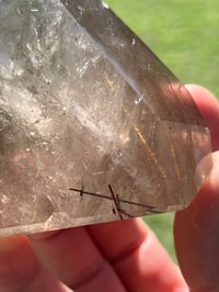 Image 9 of Smoky Quartz With Red, Gold, Silver & Copper Rutile Generator #2532
