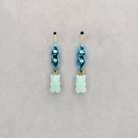 Image 4 of Pastel Gummy Bear Earrings