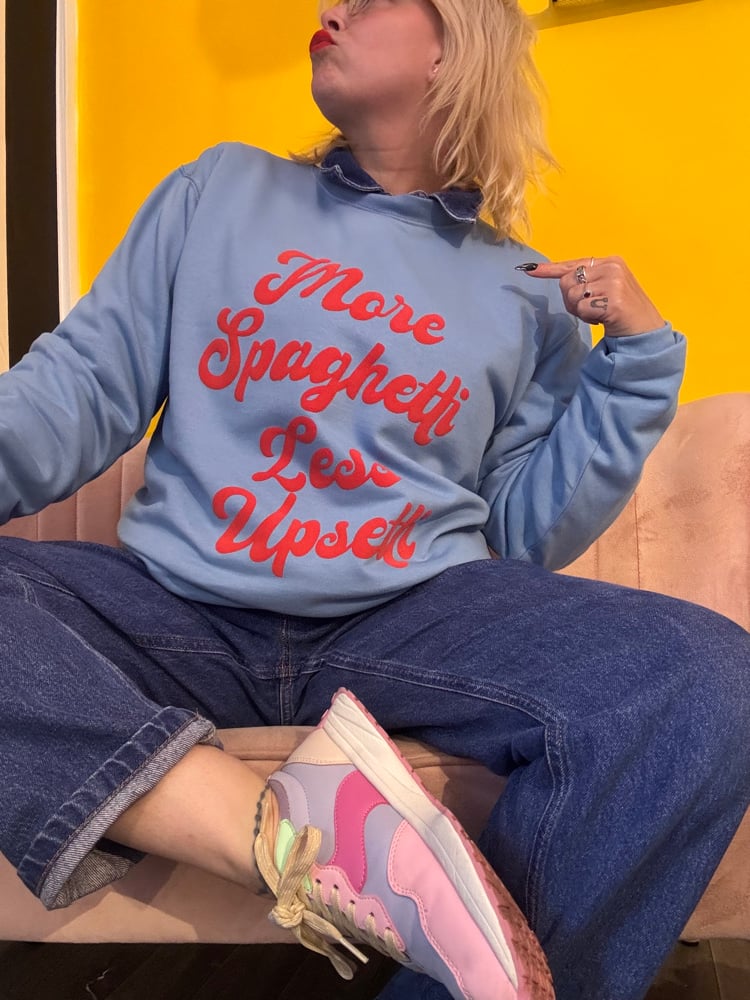 Image of more spaghetti less upsetti (budget sweater)