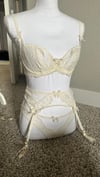 Agent provocateur beautiful lace piece set