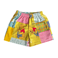 Image 1 of Winnie Patchwork Shorts - Size 3