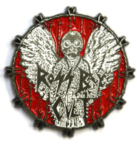 Image 1 of Ross Bay Cult Metal Pin