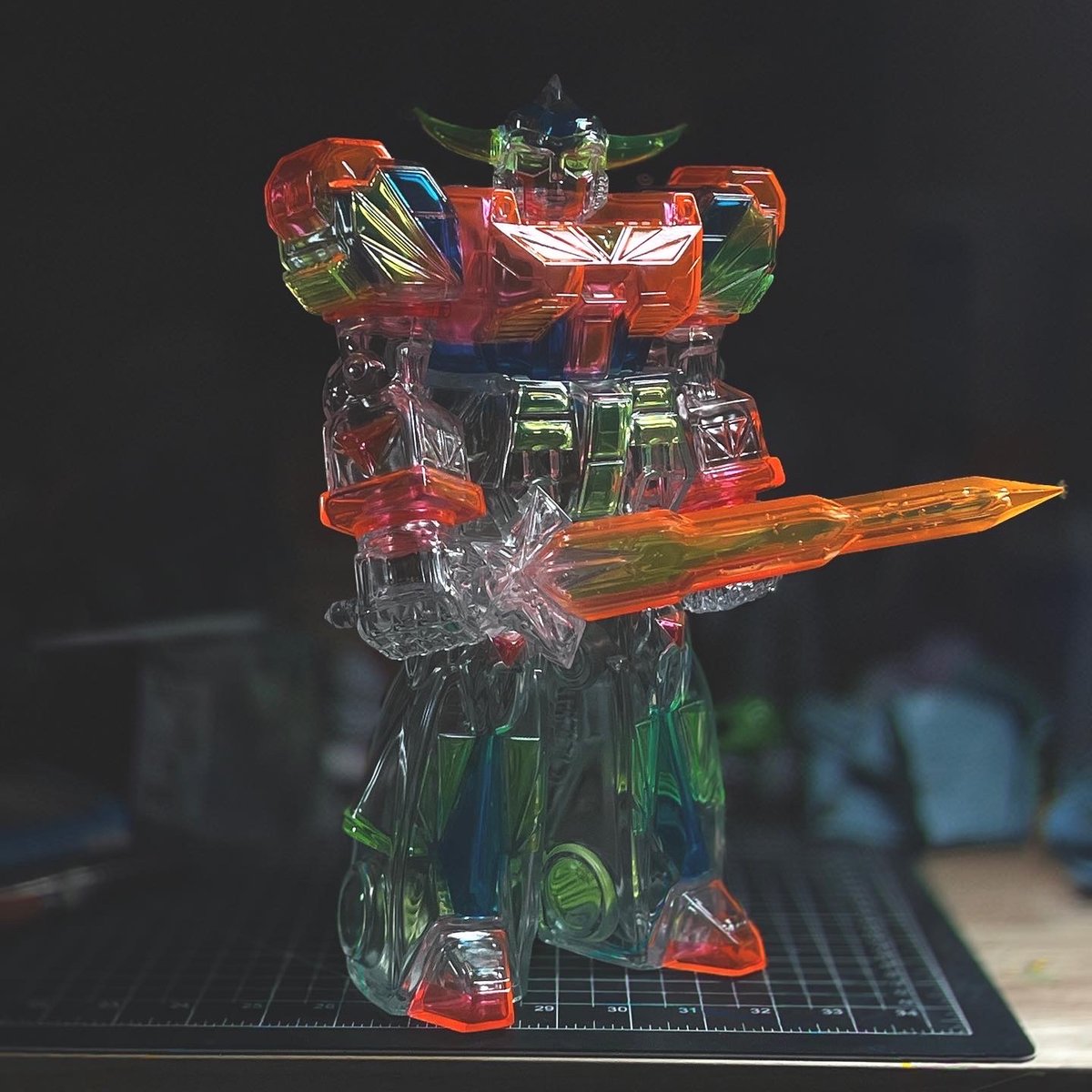 Image of Star Braver Clear Neon Editon 