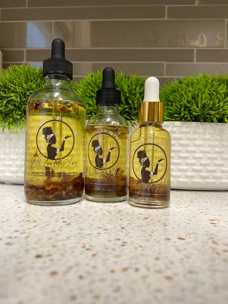 Image of Essential Growth Oil