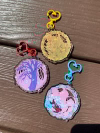 Image 2 of Chinese Wizard Couple Keychains
