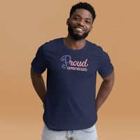 Proud Unisex t-shirt