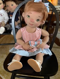 Image of Mazie, 32” Short Haired Toddler Girl
