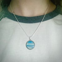 Image 3 of Blue Beach Necklace