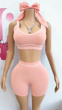 Image 6 of Alo Yoga Two Piece Short Set