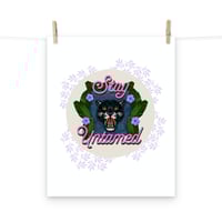 Image 2 of Stay Untamed - Print