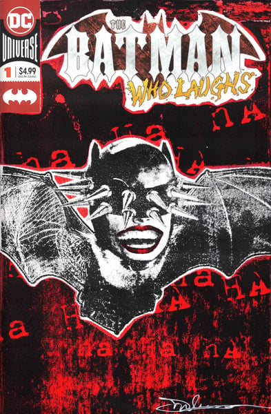 Image of Batman Who Laughs 2nd print 